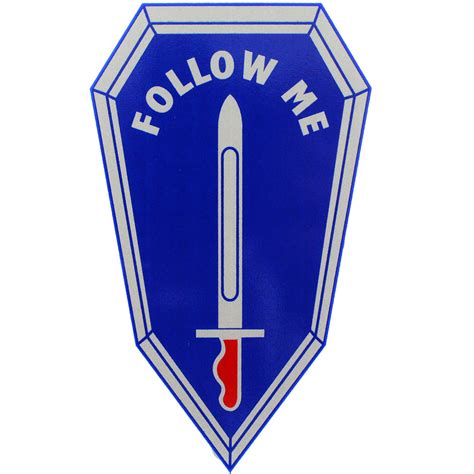 follow me infantry patch|infantry motto follow me.